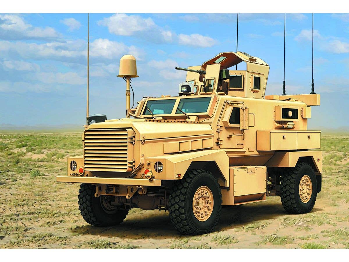 COUGAR H A1 4x4 MRAP