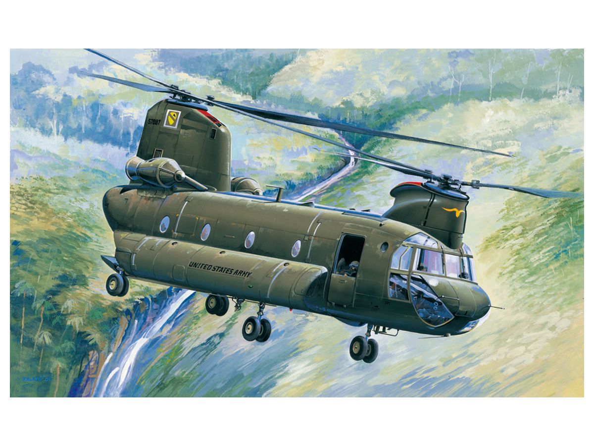 CH-47A Chinook
