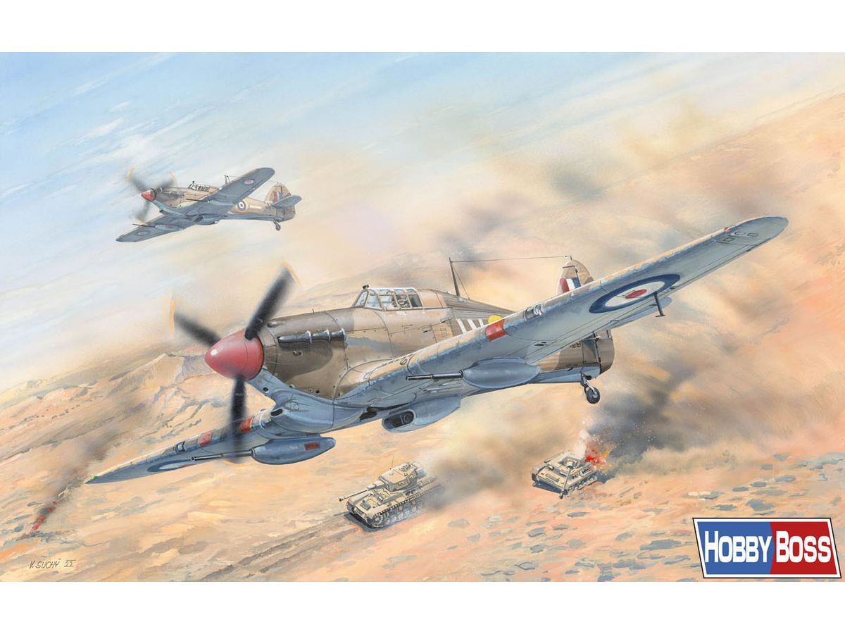 HURRICANE Mk.II D/TROP