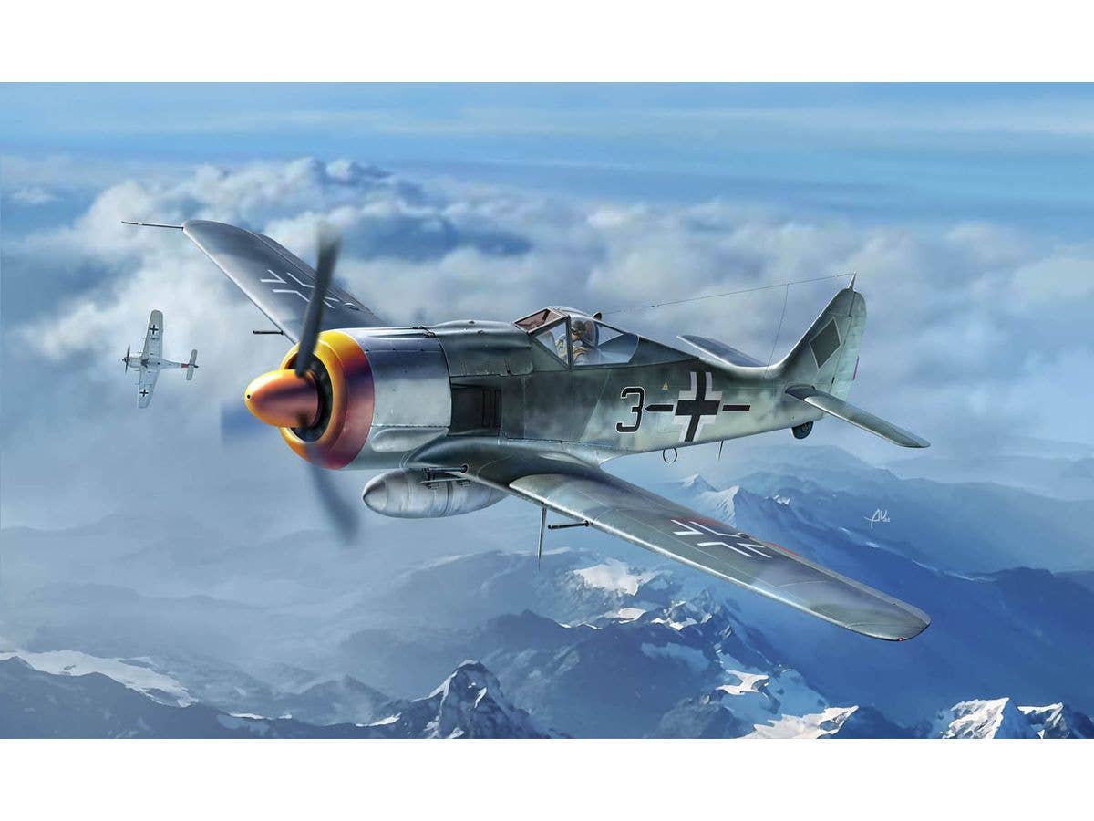 Focke-Wulf FW190A-8