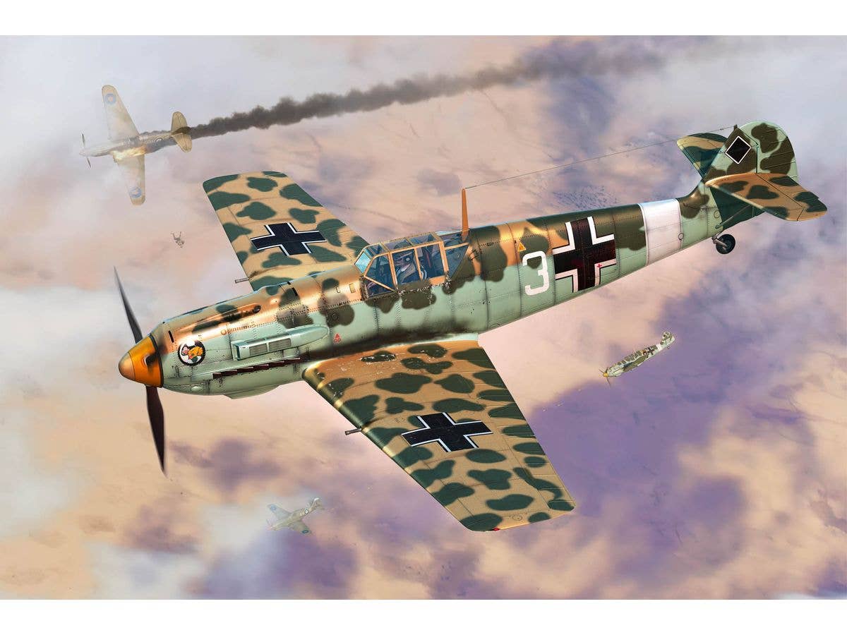 Messerschmitt Bf109E-4/TROP