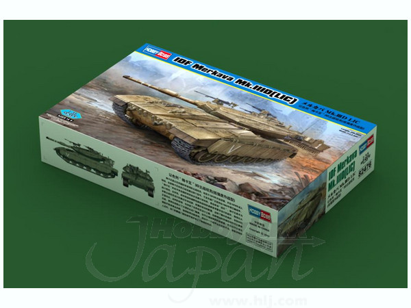 Merkava Mk.IIID LIC