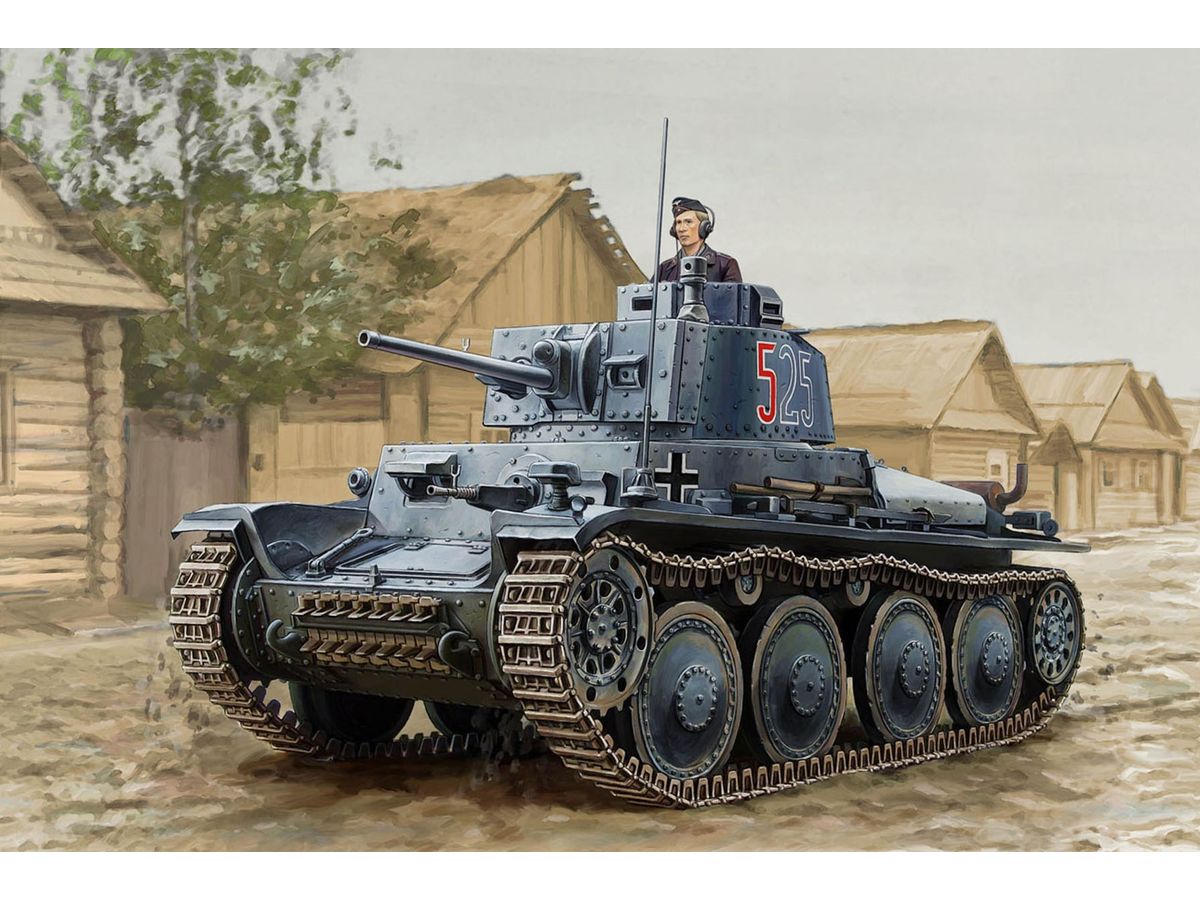 German 38 (t) Tank E/F