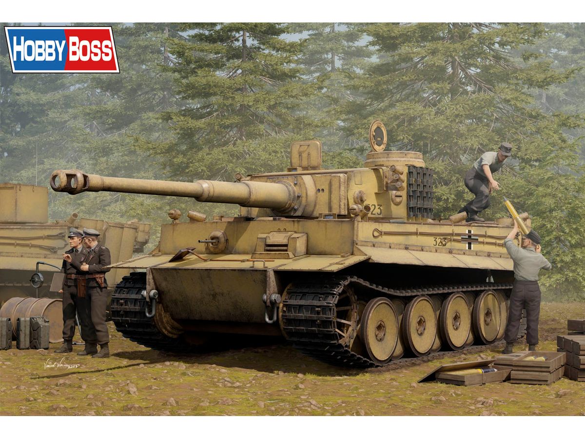 German Heavy Tank Tiger I (Early type)