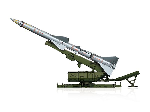 Soviet SAM-2 Surface-To-Air Missile