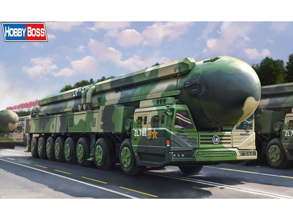 Dongfeng-41 ICBM