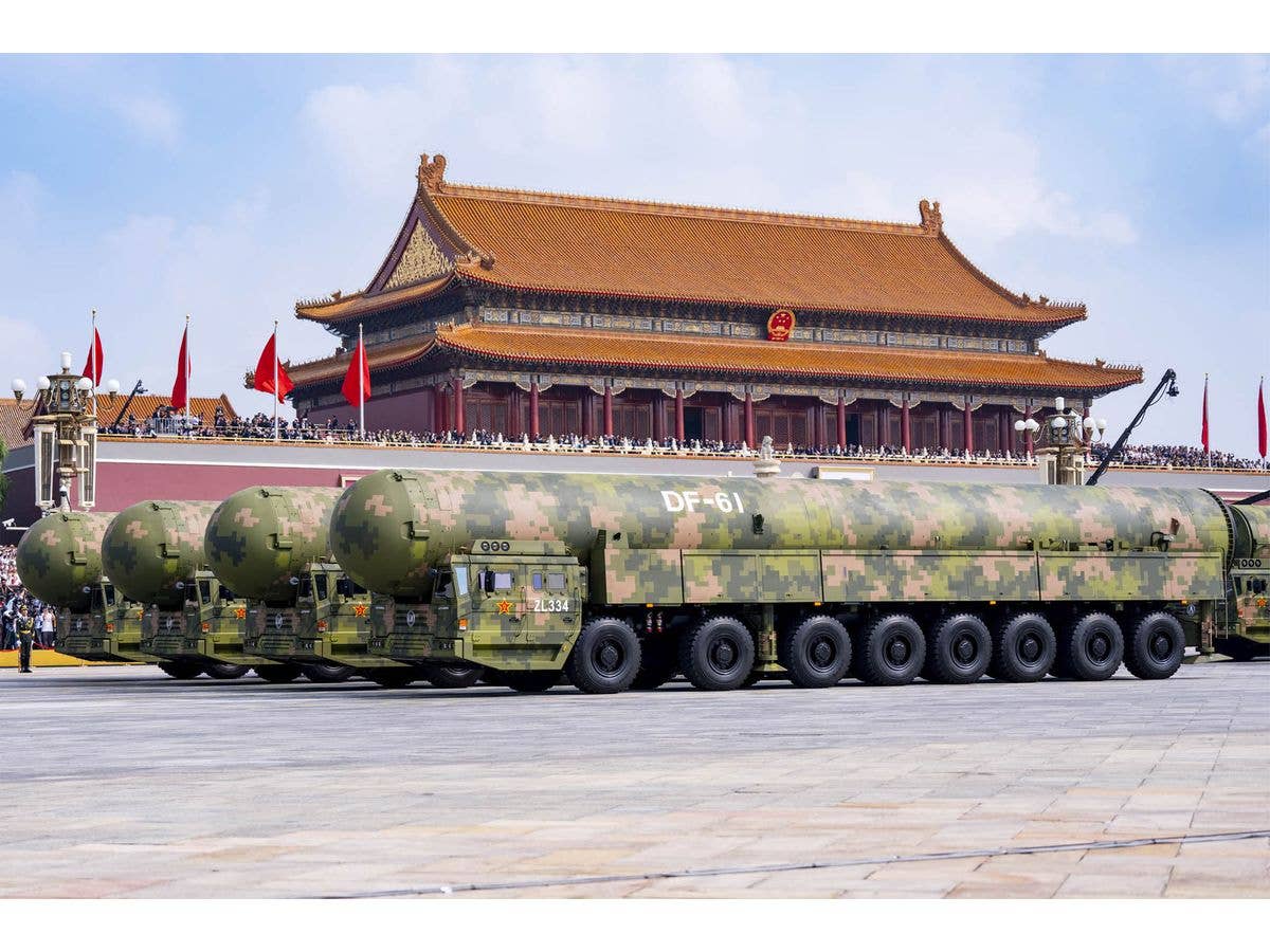 DF-61 ICBM