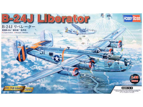 US B-24J Liberator
