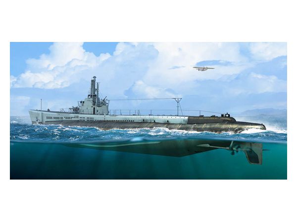 U.S. Navy SS-212 Gato 1944