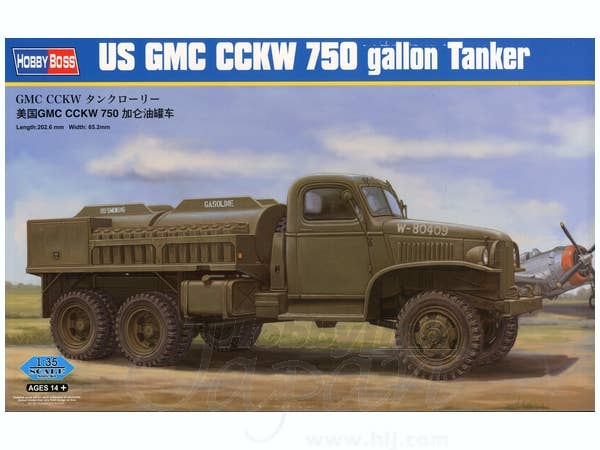 1/35 GMC CCKW 750ガロン タンクローリー US GMC CCKW 750 Gallon Tanker | HLJ.com