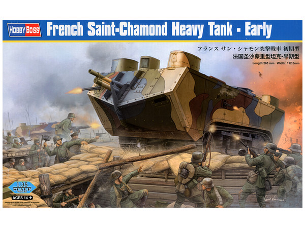 French St. Chamond Heavy Tank (Early)