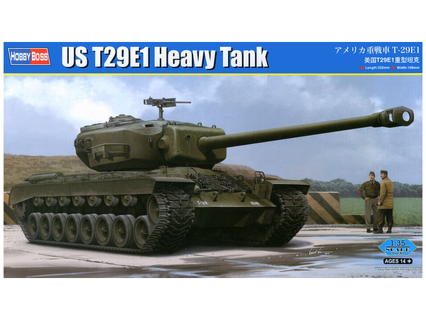 US T29E1 Heavy Tank