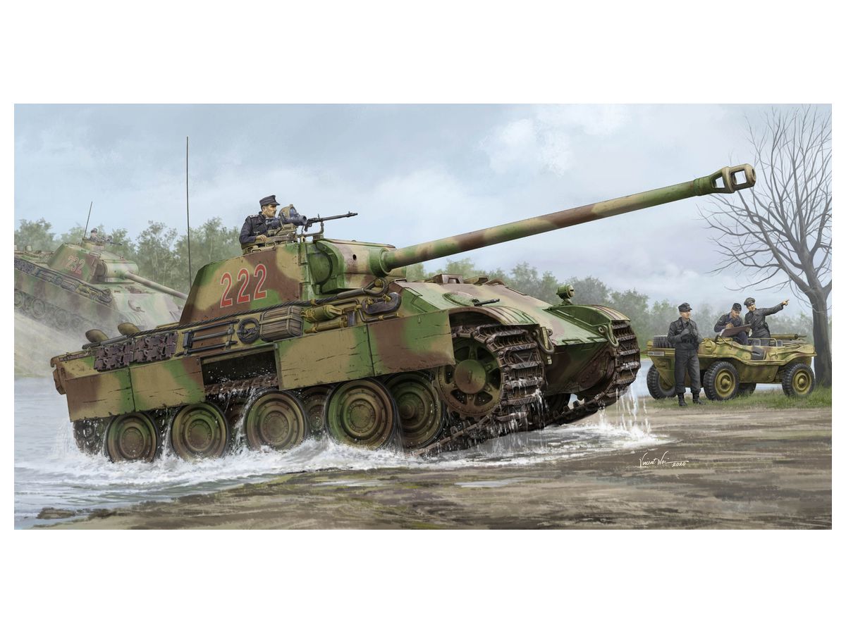 German Medium Tank Panther G type (Late)