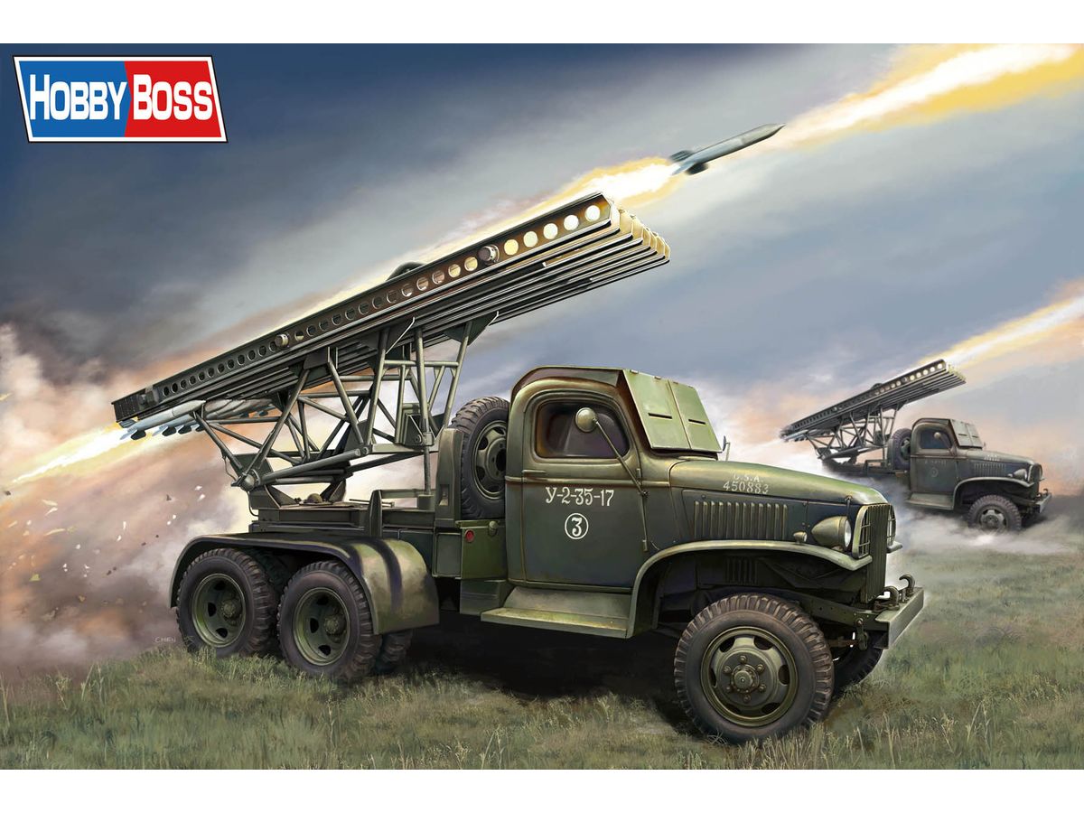 Soviet GAZ-AAA w/ BM13/16 Headband