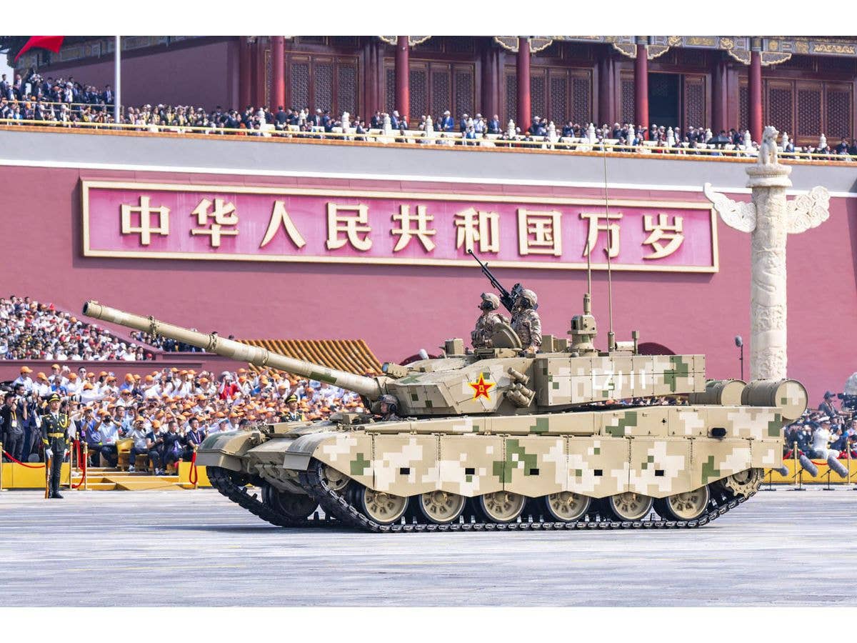 PLA ZTZ-99B MBT