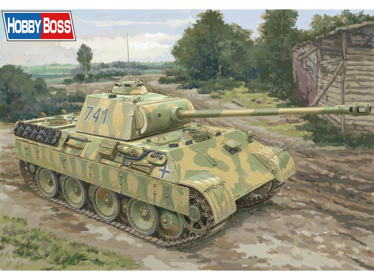 German Medium Tank Panther A
