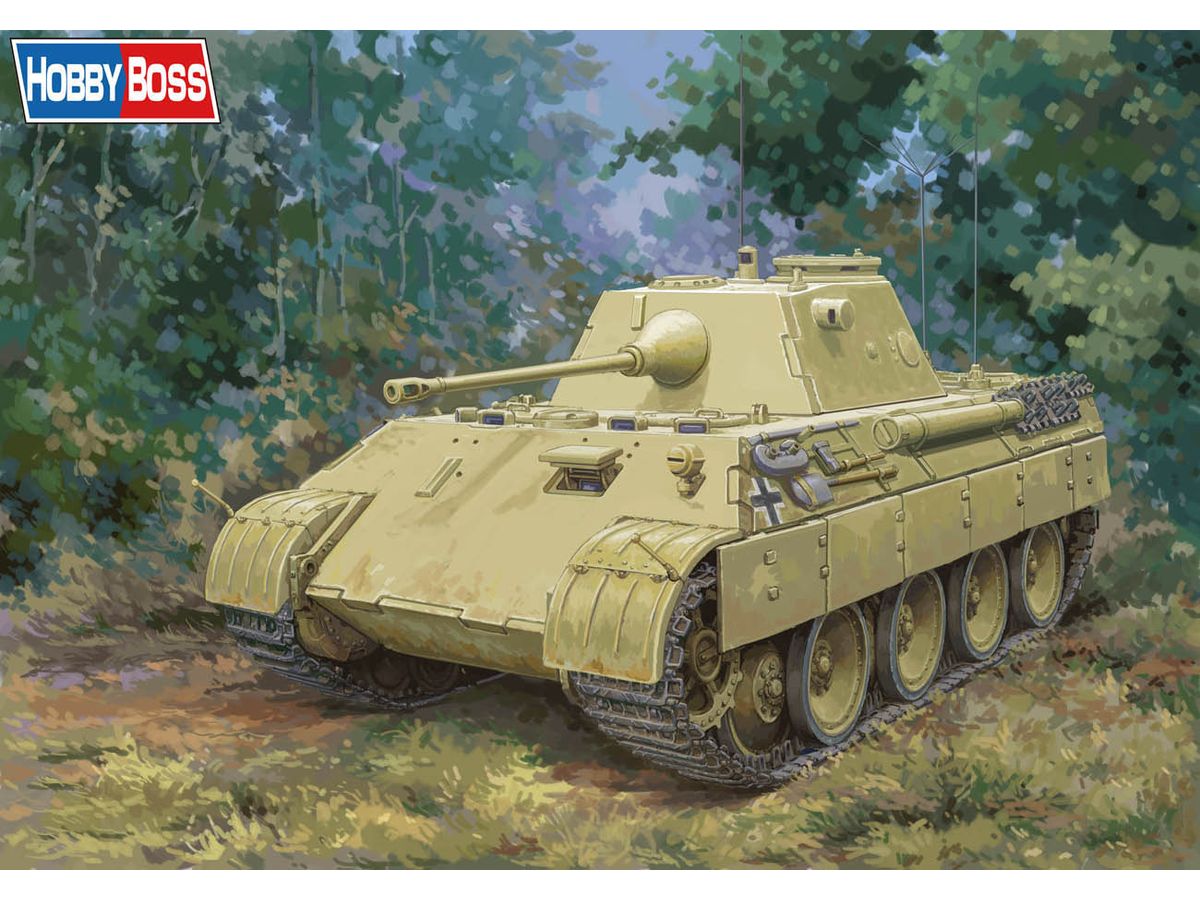 German PzBeobwg V Ausf.A