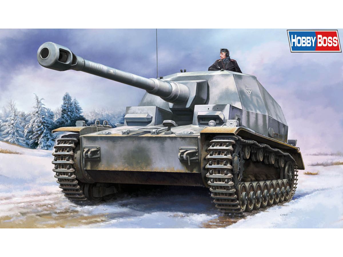 German IV Type A 10.5cm Anti-Tank Self-Propelled Gun Dicker Max