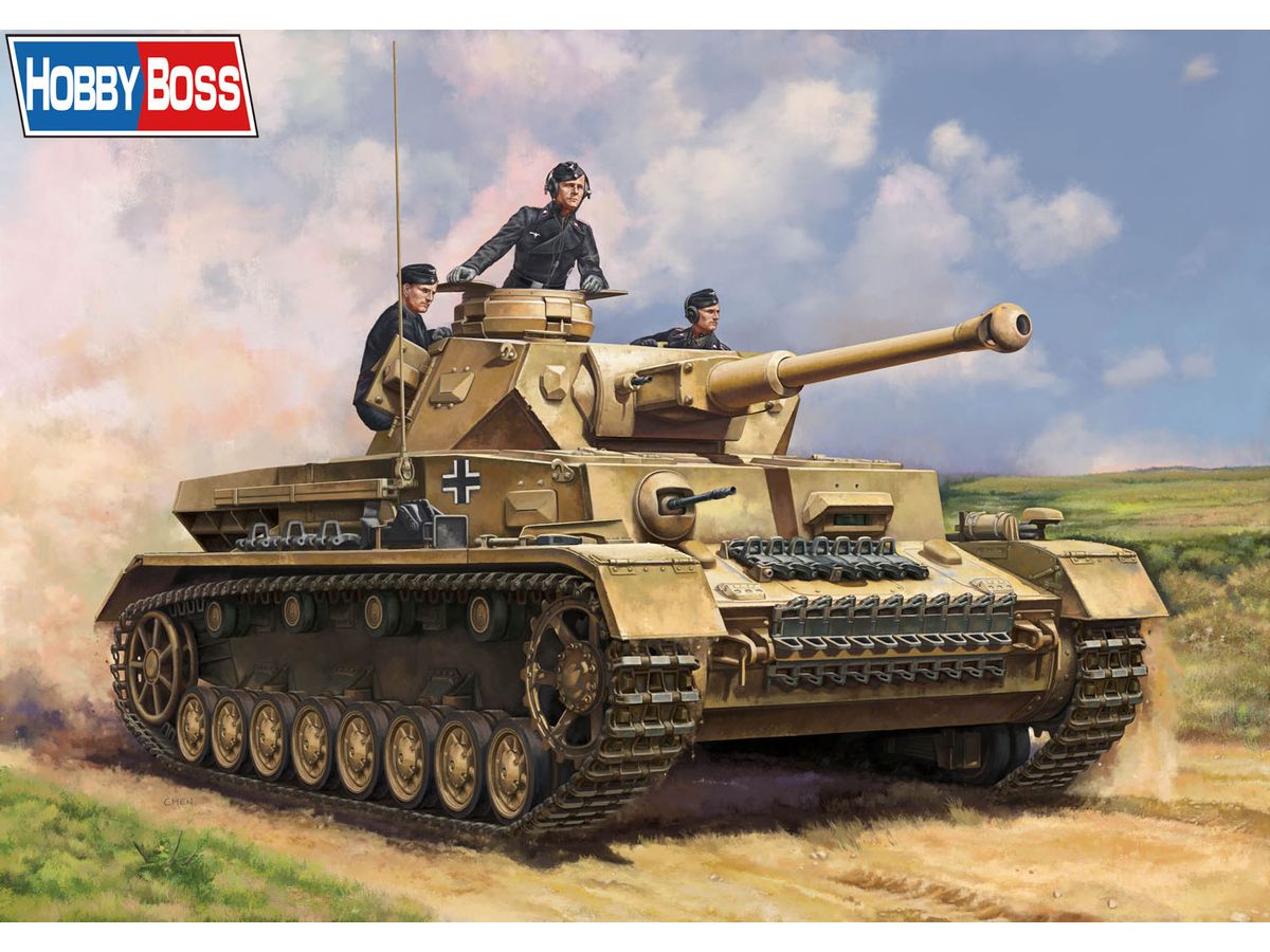 German Panzer IV Type F2