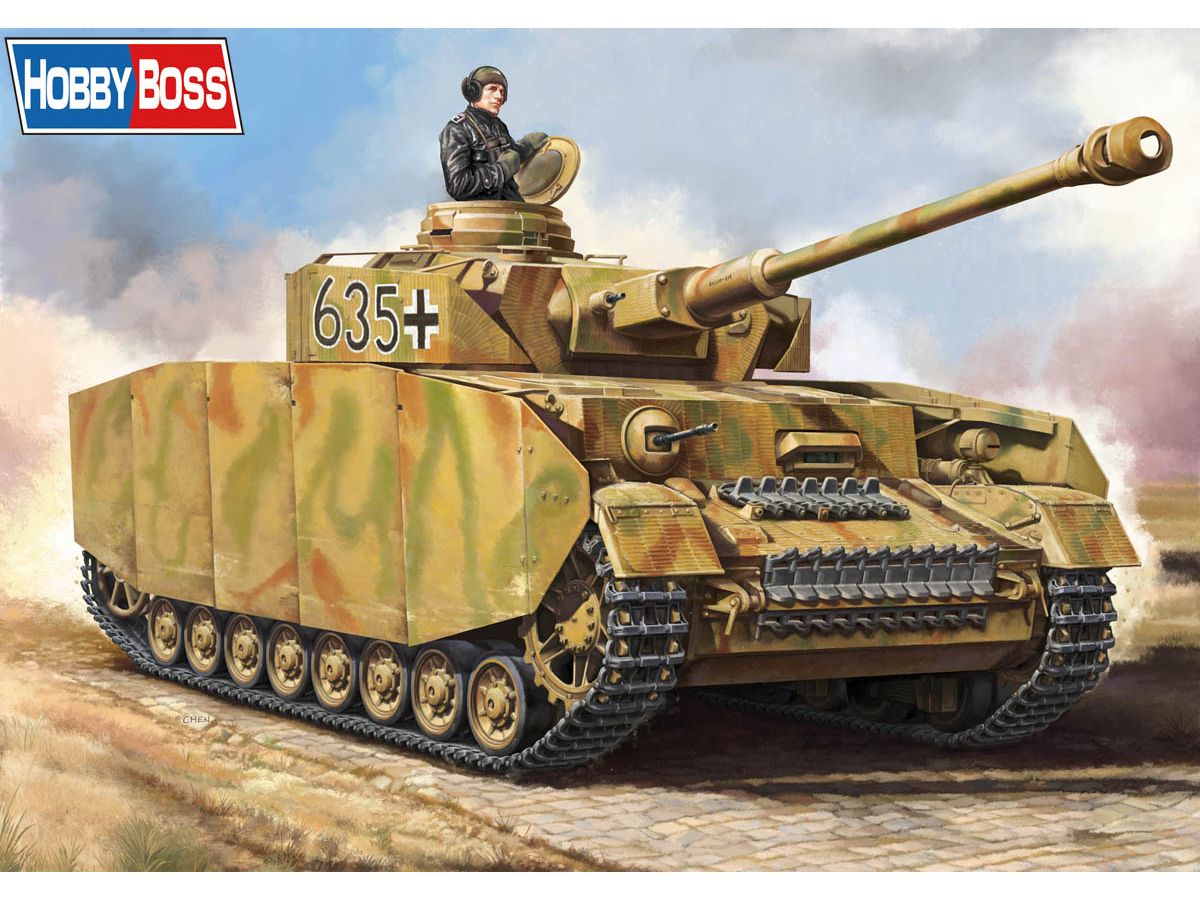 German Panzer IV H Type