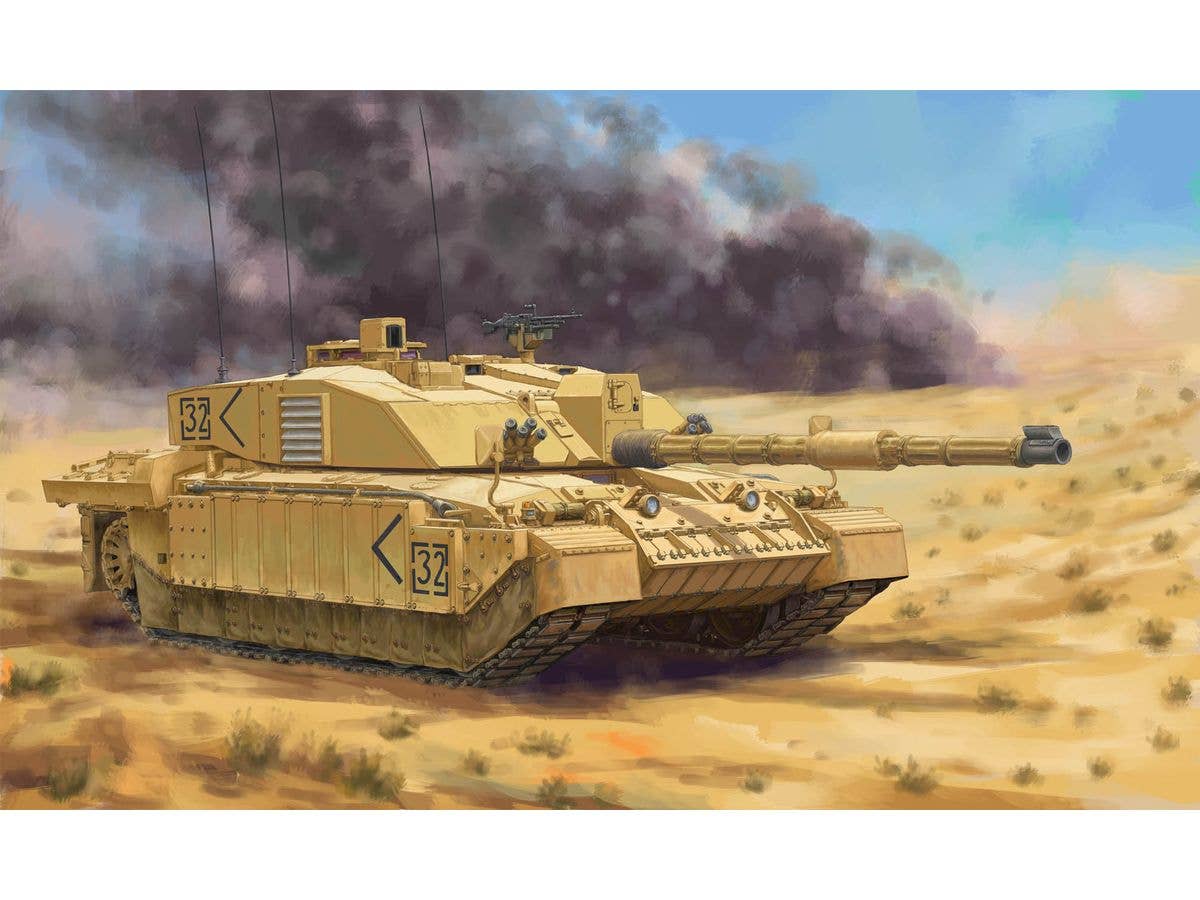 British Challenger II (OP.Telic) Iraq 2003