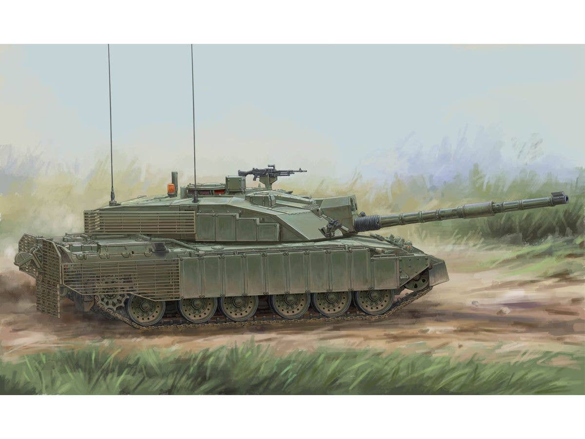 British Challenger II Enhanced Armour