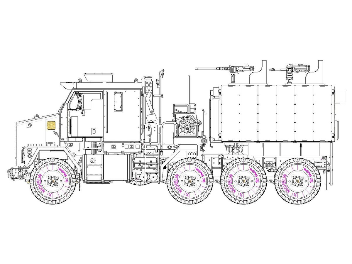 M1070 Gun Truck
