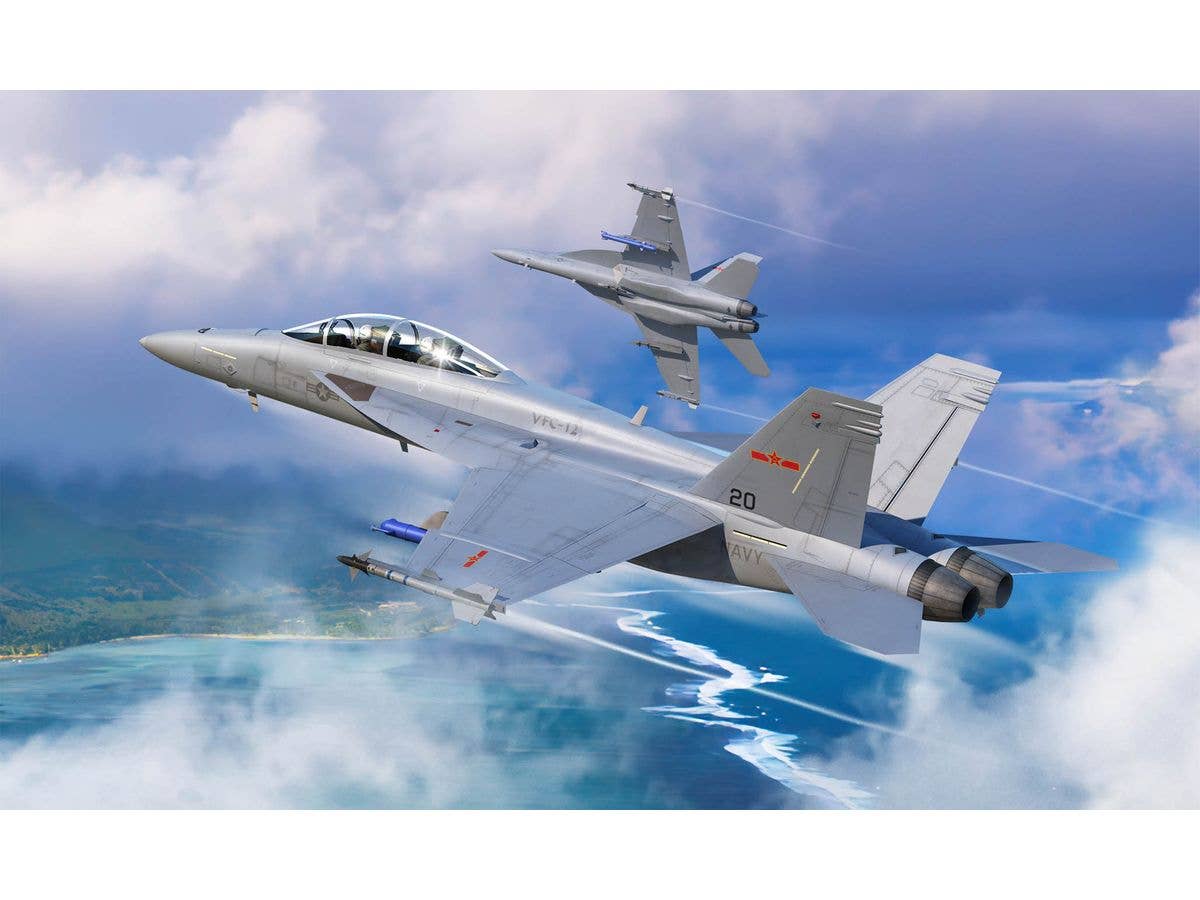 F/A-18F Super Hornet VFC-12