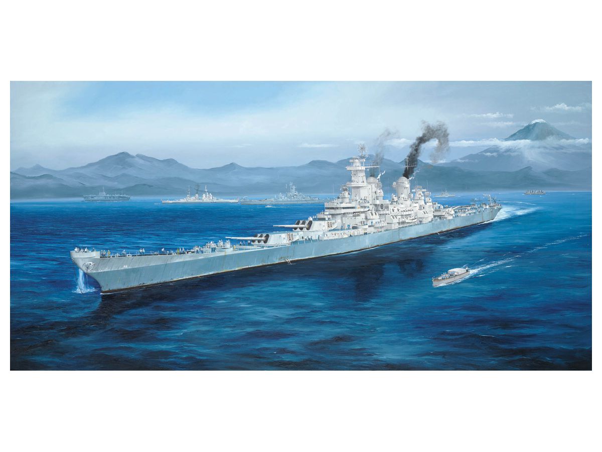 US Navy Battleship Missouri BB-63