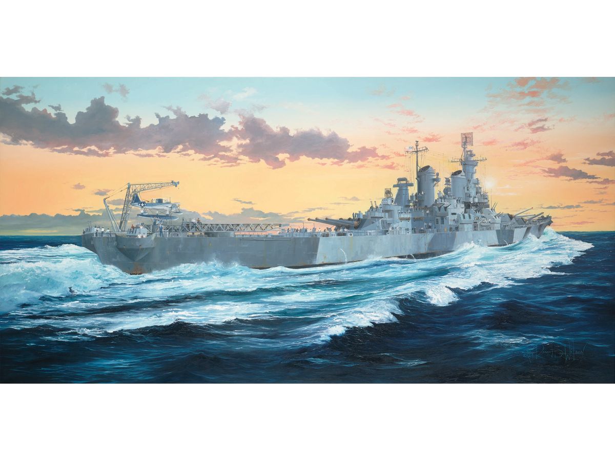 U.S. Navy Battleship Iowa BB-61