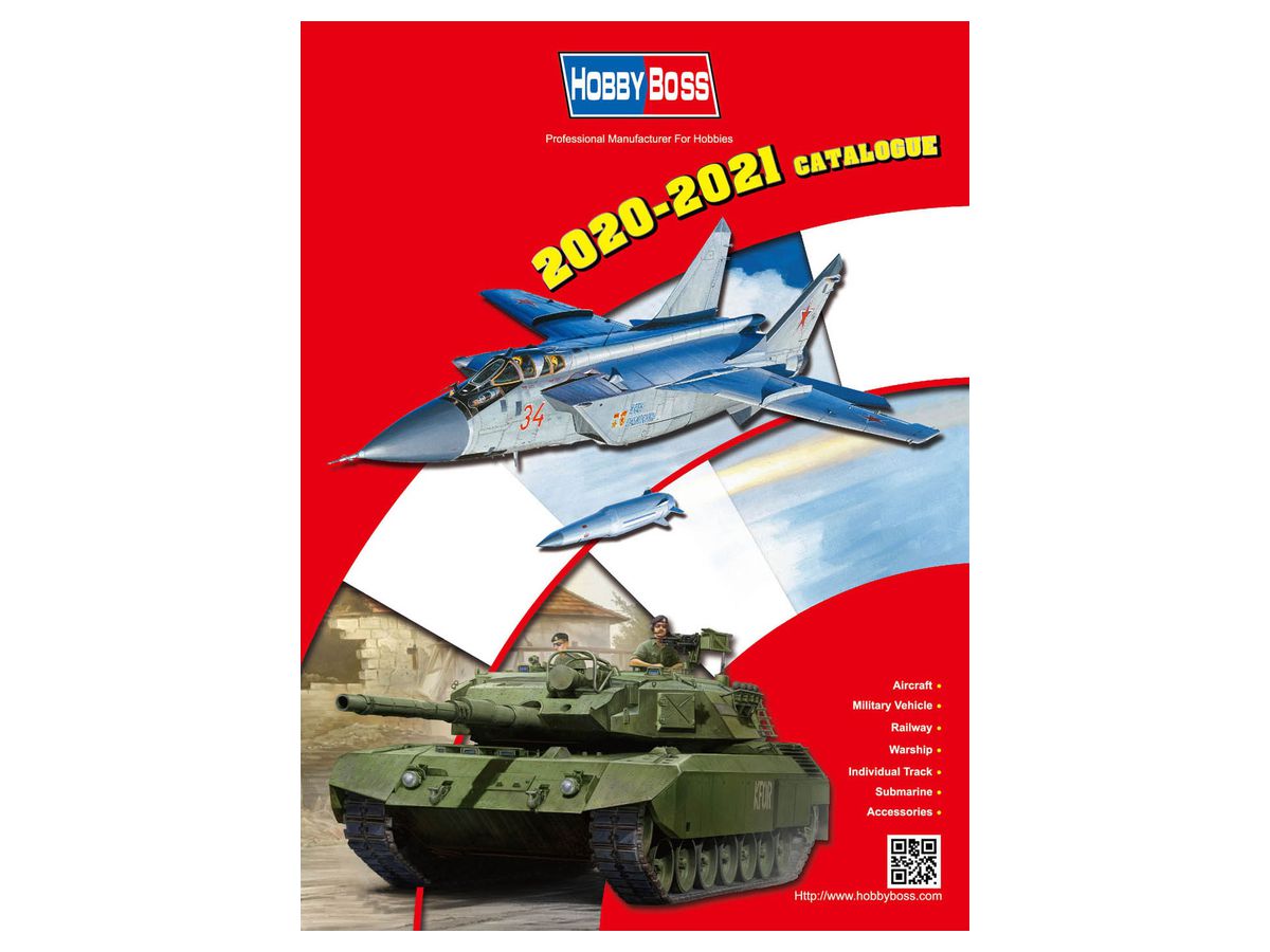 Hobby Boss 2020 Catalog