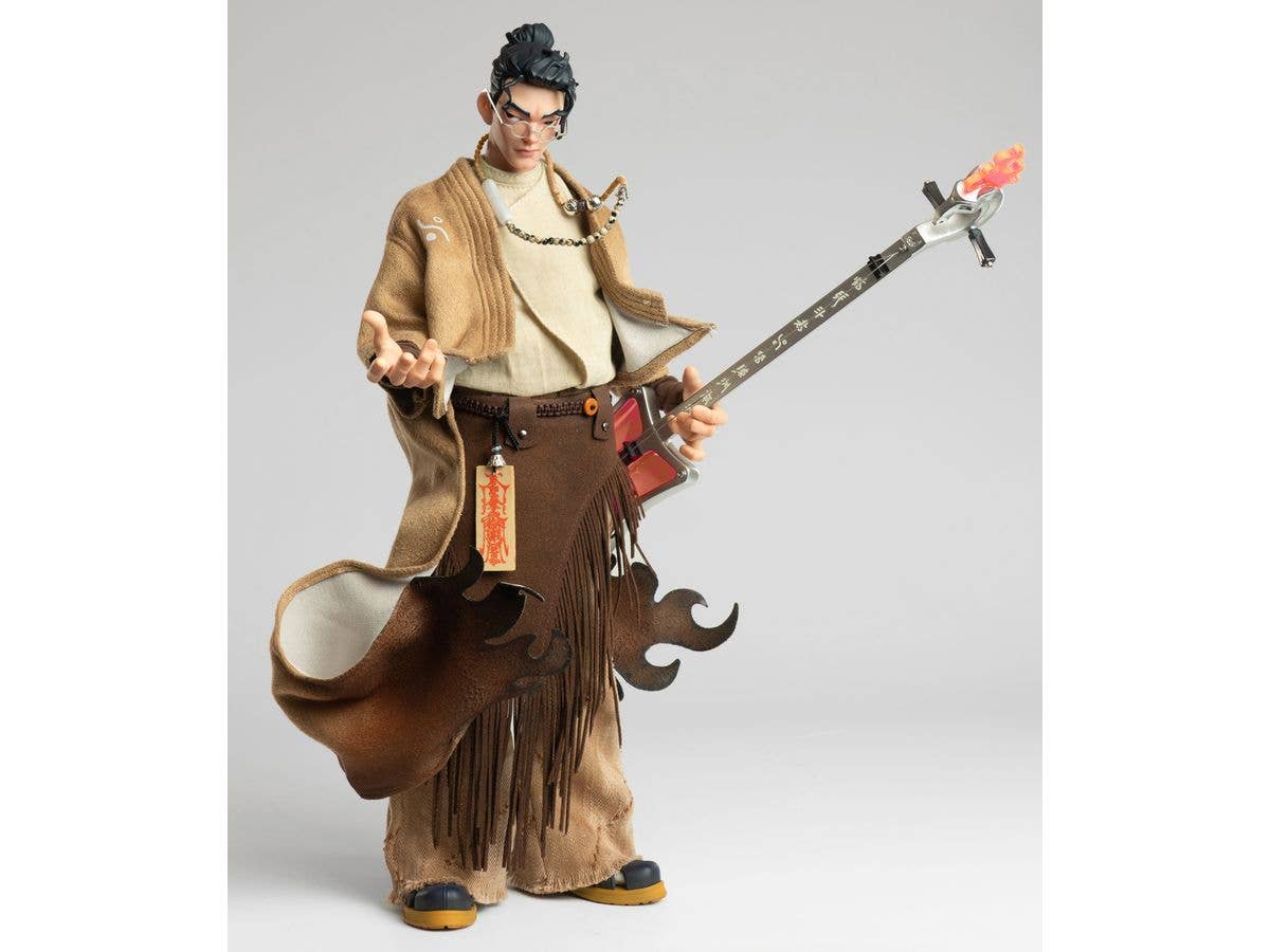 Zodiac Series YAMA Quietly Waiting