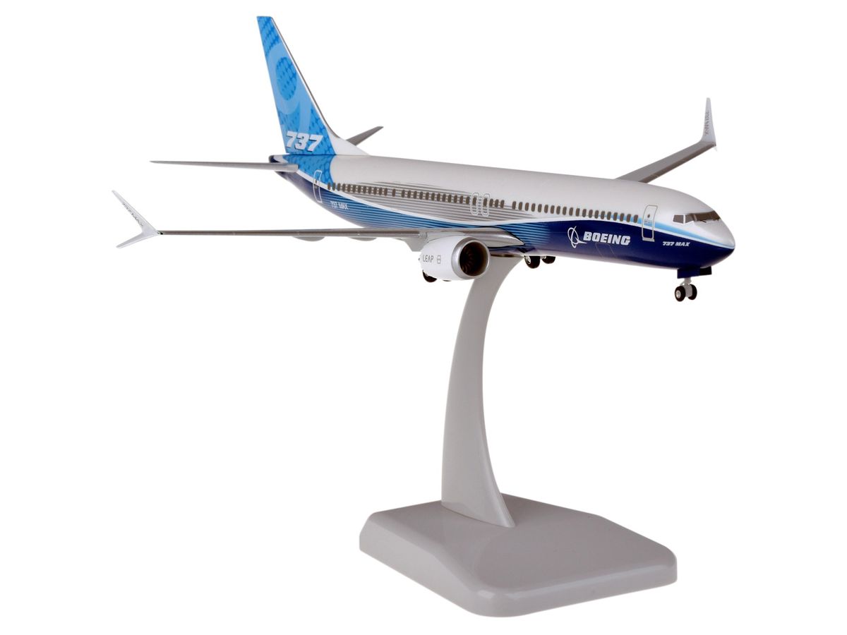 Boeing 737 MAX 9 Landing Gear with Stand