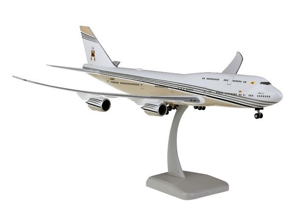 B747-8 Brunei Government Aircraft Landing Gear Stand Included