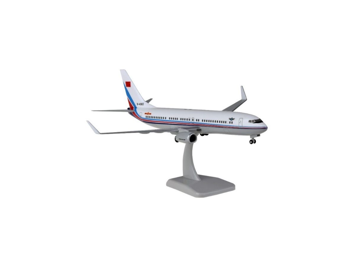 B737-800WW People's Liberation Army Air Force Landing Gear Stand Included