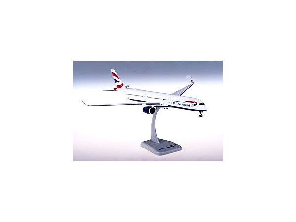 A350-1000 British Airways WIFI Antenna with Landing Gear Stand