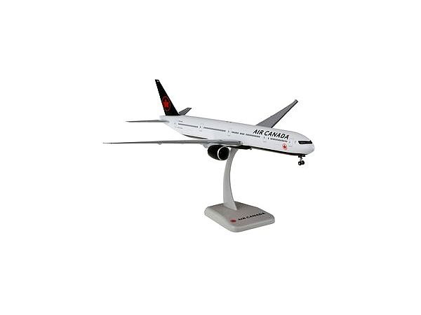 Boeing 777-300ER with Air Canada Landing Gear Stand