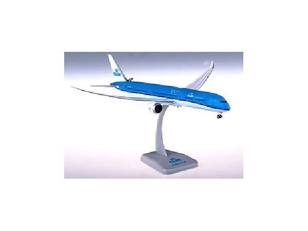 Boeing 787-10 KLM WIFI with Antenna Landing Gear Stand