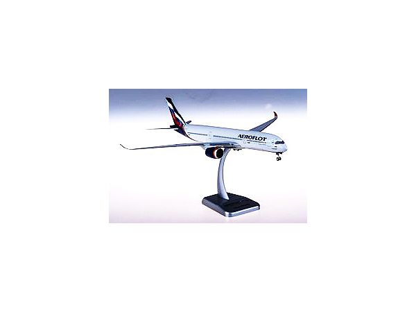 A350-900 with Aeroflot Russian Airlines Landing Gear Stand