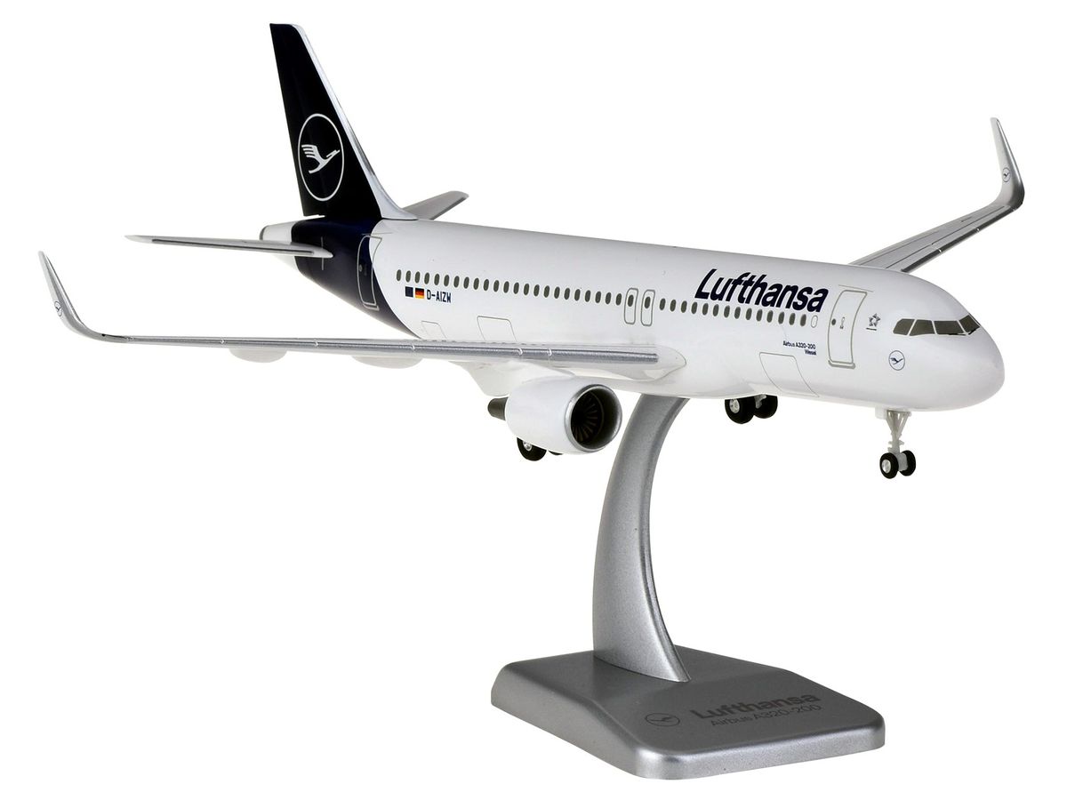 A320WW Lufthansa Landing Gear with Stand
