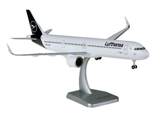 A321 NEO Lufthansa "SHARKLET" Landing Gear Stand Included