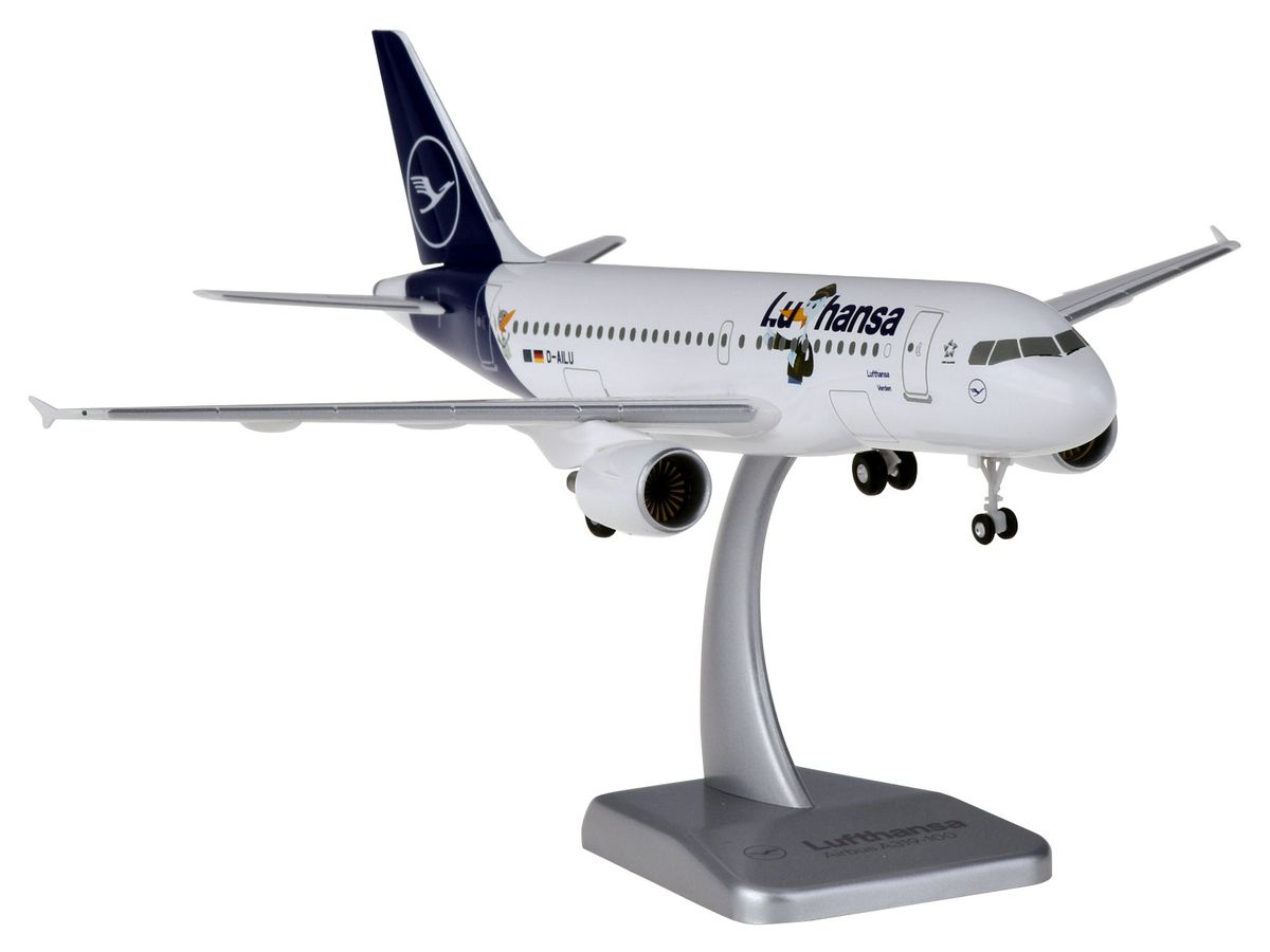 A319 Lufthansa New Paint LU