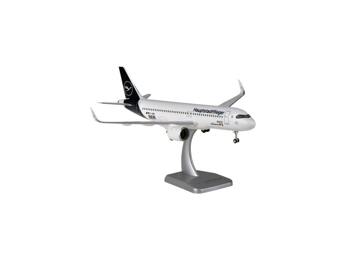 A320NEO Lufthansa "Hauptstadtflieger" Landing Gear Stand Included