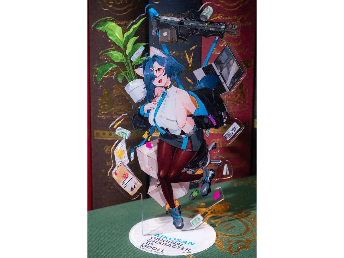 Illustrator Kare Huang Aikosan Acrylic Stand