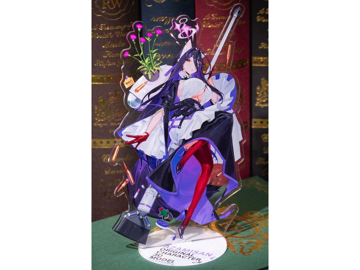 Illustrator Kare Huang Azamisan Acrylic Stand