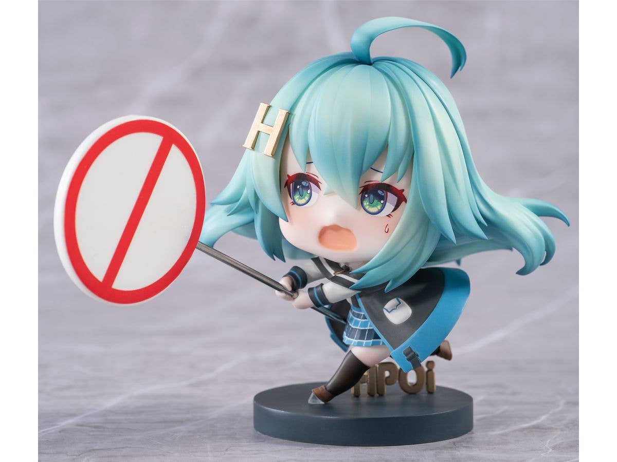 HPOI Poster Girl: H nanoha Damedesu