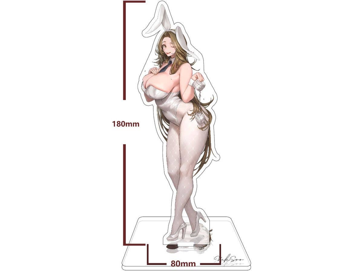 BunnyTrio-3 Acrylic Stand