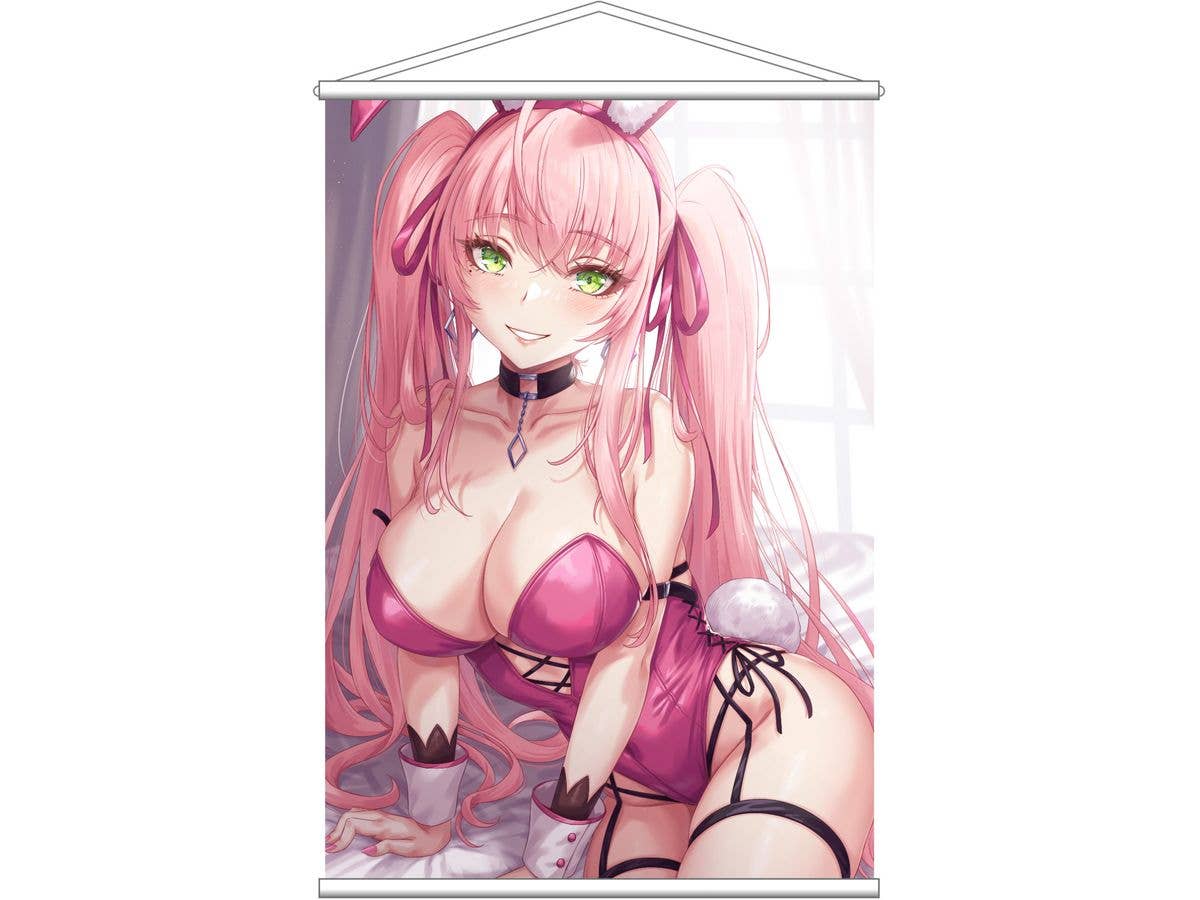 Sakiyamama Bunnys Pink Twin-Tailed Bunny B3 Tapestry