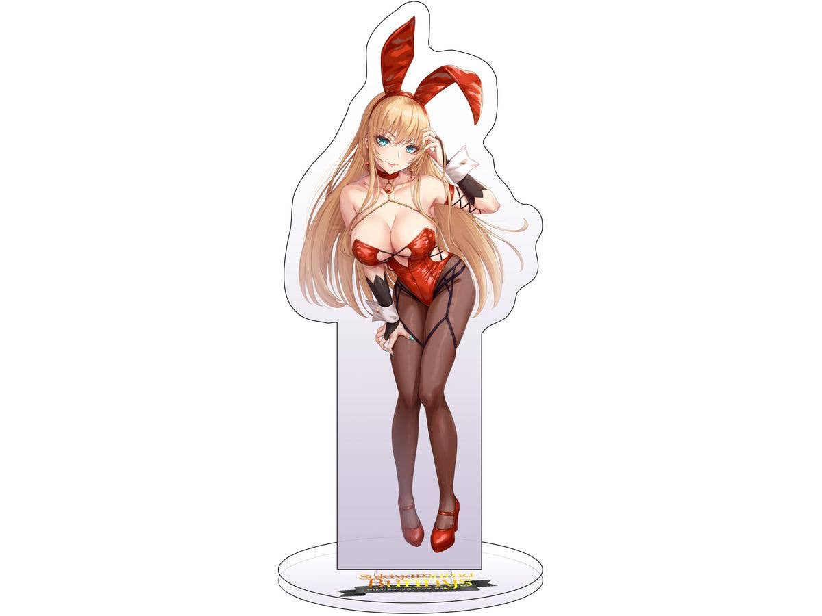 Sakiyamama Bunnys Blonde Bunny Acrylic Stand