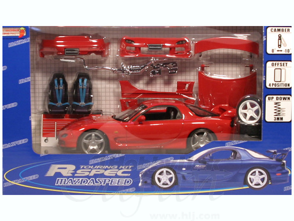 Mazda Speed RX-7 (FD3S 2001) Red | HLJ.com